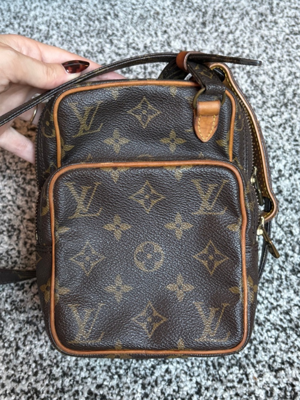 Authentic Louis Vuitton Amazone Mini
